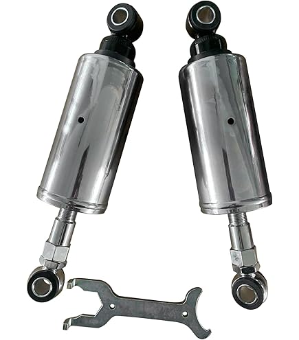 Amazon.com: GELUOXI Rear Suspension Shocks Set Adjustable